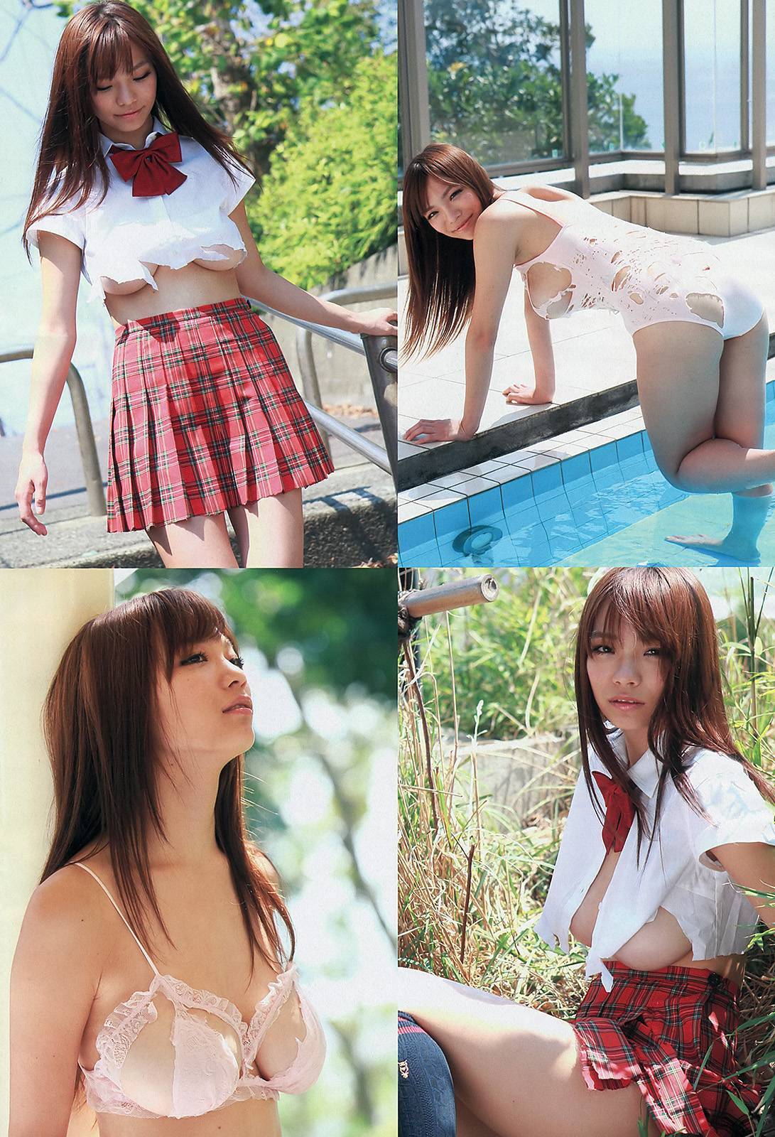 [wpb]  No.40 吉木りさ 佐藤すみれ 玉木碧 太田希望 鷹羽澪 喜屋武ちあき 花井瑠美 今野杏南 希島あいり 川栄李奈